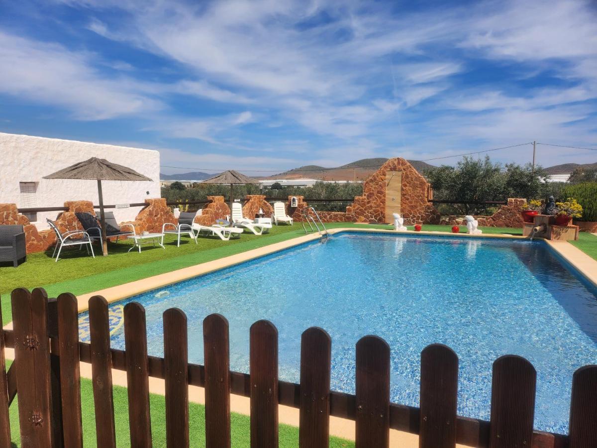 Olivares Rural Los Albaricoques Εξωτερικό φωτογραφία