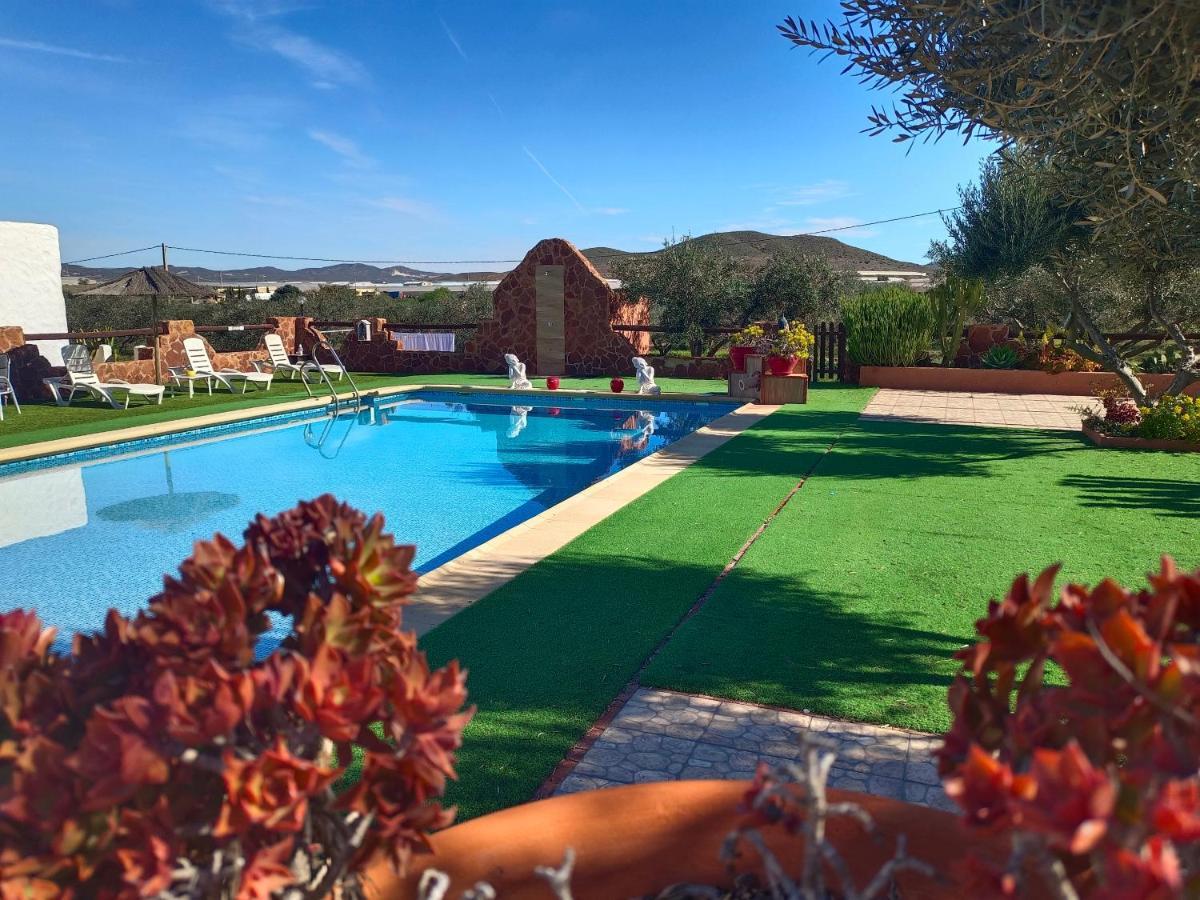 Olivares Rural Los Albaricoques Εξωτερικό φωτογραφία